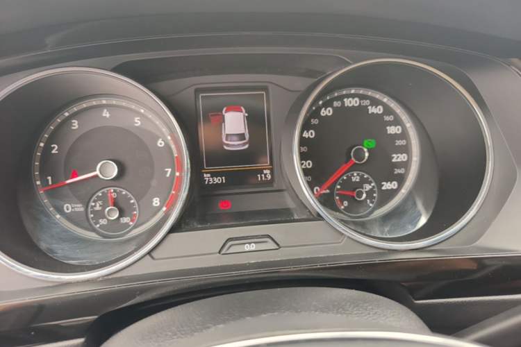 Used Volkswagen Tiguan L 2018 Facelift 330TSI Automatic Two-Wheel Drive Luxury Edition Instrument Cluster