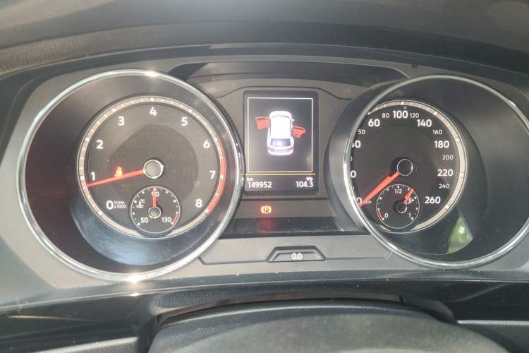 Used Volkswagen Tiguan L 2018 380TSI Automatic All-Wheel Drive Flagship Edition Instrument Cluster