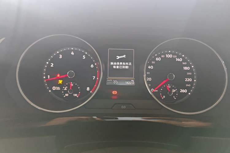 Used Volkswagen Tiguan L 2018 280TSI Automatic Two-Wheel Drive Comfort Edition Instrument Cluster