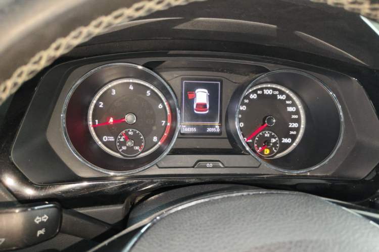Used Volkswagen Tiguan L 2018 Facelift 330TSI Automatic Two-Wheel Drive Luxury Edition Instrument Cluster