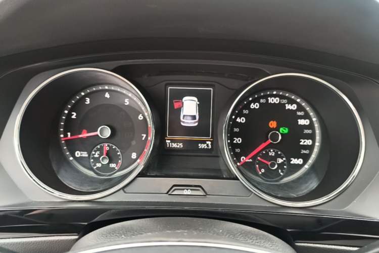 Used Volkswagen Tiguan L 2018 330TSI Automatic Two-Wheel Drive Luxury Edition Instrument Cluster