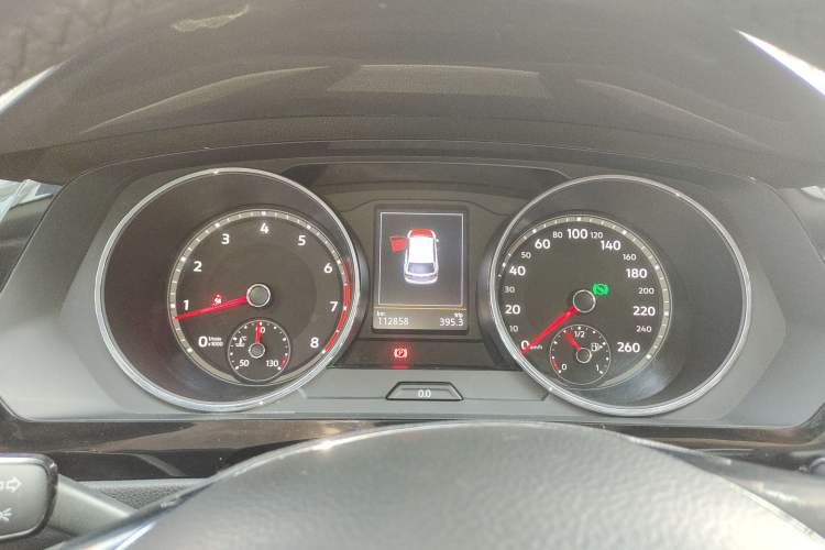 Used Volkswagen Tiguan L 2018 330TSI Automatic Two-Wheel Drive Flagship Edition Instrument Cluster