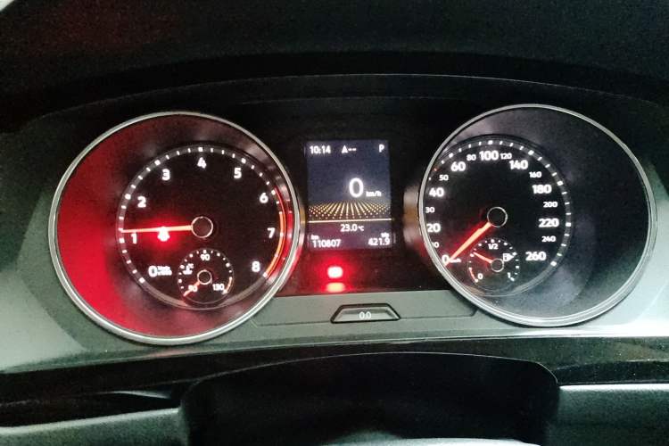 Used Volkswagen Tiguan L 2018 330TSI Automatic Two-Wheel Drive Comfort Edition Instrument Cluster