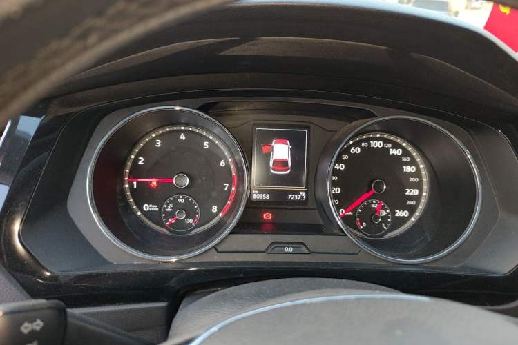 Used Volkswagen Tiguan L 2018 Facelift 330TSI Automatic Two-Wheel Drive Luxury Edition Instrument Cluster
