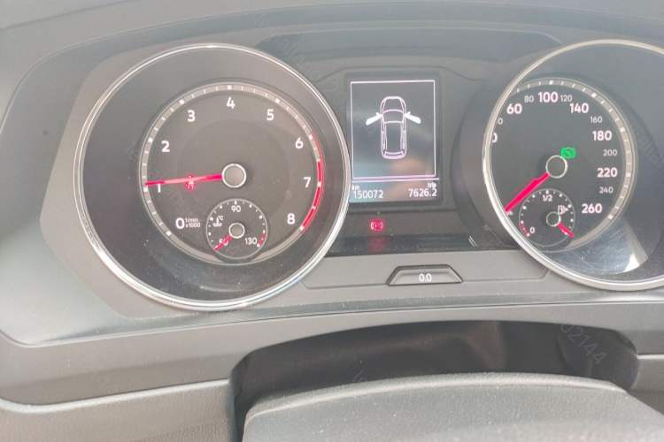 Used Volkswagen Tiguan L 2018 330TSI Automatic Two-Wheel Drive Luxury Edition Instrument Cluster