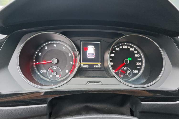 Used Volkswagen Tiguan L 2018 380TSI Automatic All-Wheel Drive Flagship Edition Instrument Cluster