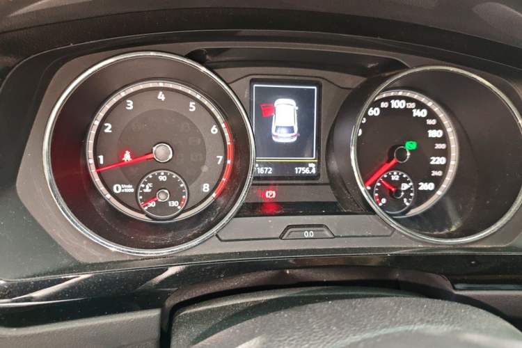 Used Volkswagen Tiguan L 2018 330TSI Automatic Two-Wheel Drive Luxury Edition Instrument Cluster