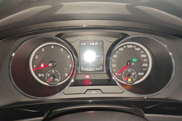 Used Volkswagen Tiguan L 2018 Facelift 330TSI Automatic Two-Wheel Drive Luxury Edition Instrument Cluster