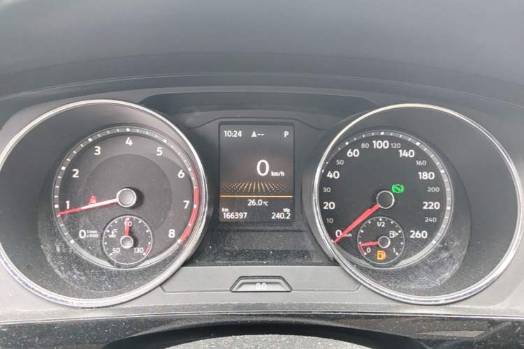 Used Volkswagen Tiguan L 2018 330TSI Automatic Two-Wheel Drive Luxury Edition Instrument Cluster
