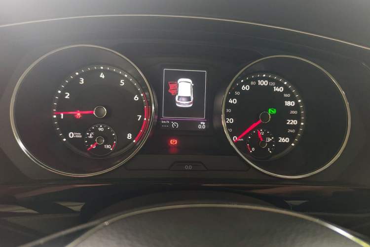 Used Volkswagen Tiguan L 2018 330TSI Automatic Two-Wheel Drive Luxury Edition Instrument Cluster