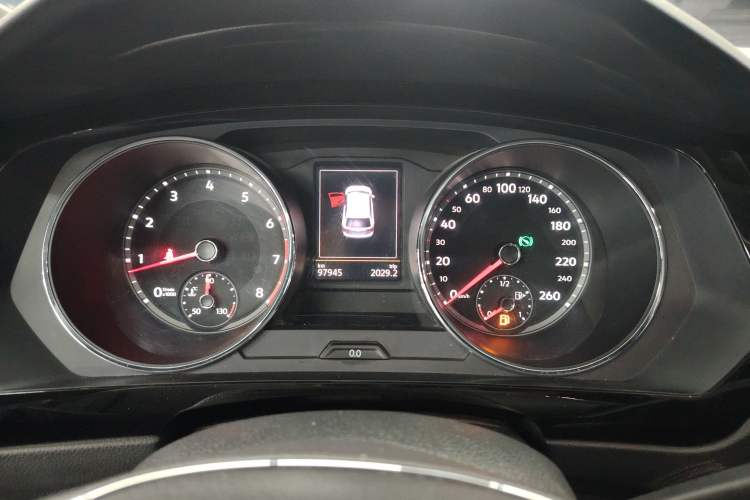 Used Volkswagen Tiguan L 2018 280TSI Automatic Two-Wheel Drive Comfort Edition Instrument Cluster