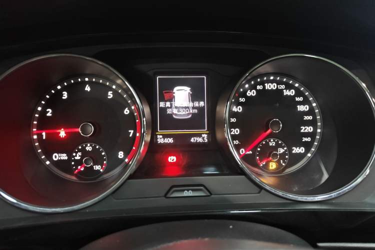 Used Volkswagen Tiguan L 2018 380TSI Automatic All-Wheel Drive Luxury Edition Instrument Cluster
