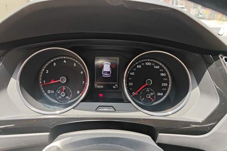 Used Volkswagen Tiguan L 2018 Facelift 330TSI Automatic Two-Wheel Drive Luxury Edition Instrument Cluster