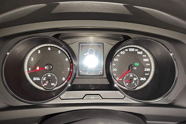 Used Volkswagen Tiguan L 2018 330TSI Automatic Two-Wheel Drive Luxury Edition Instrument Cluster