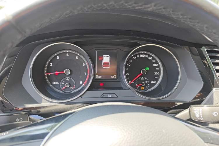 Used Volkswagen Tiguan L 2018 330TSI Automatic Two-Wheel Drive Luxury Edition Instrument Cluster