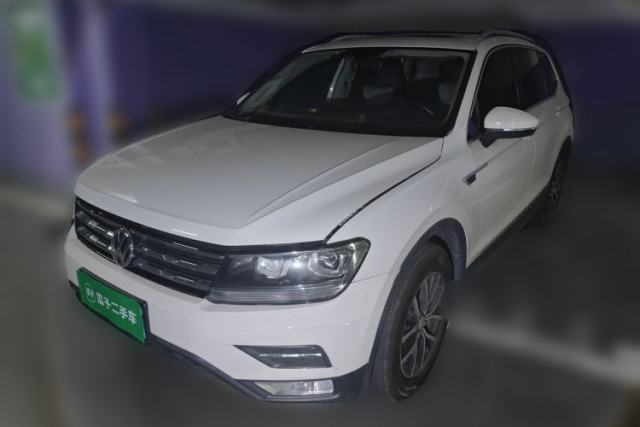 Used Volkswagen Tiguan L 2018 330TSI Automatic Two-Wheel Drive Luxury Edition