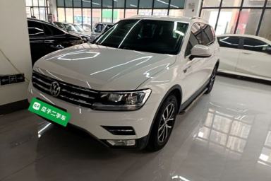 Used Volkswagen Tiguan L 2018 280TSI Automatic Two-Wheel Drive Comfort Edition