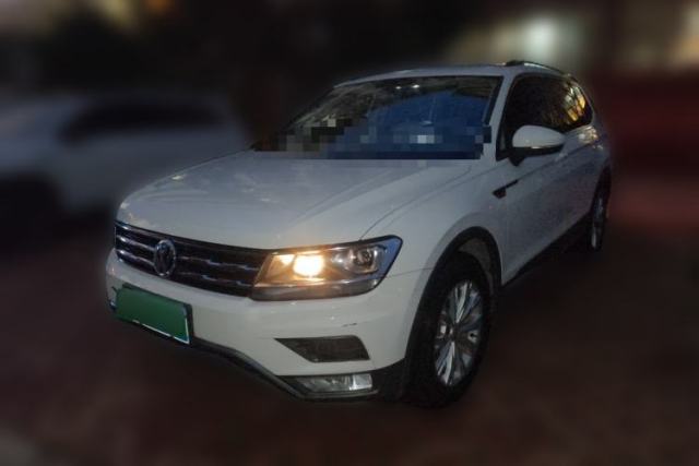 Used Volkswagen Tiguan L 2018 330TSI Automatic Two-Wheel Drive Luxury Edition