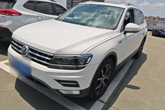 Used Volkswagen Tiguan L 2018 Revised 330TSI Automatic Two-Wheel Drive Flagship Edition