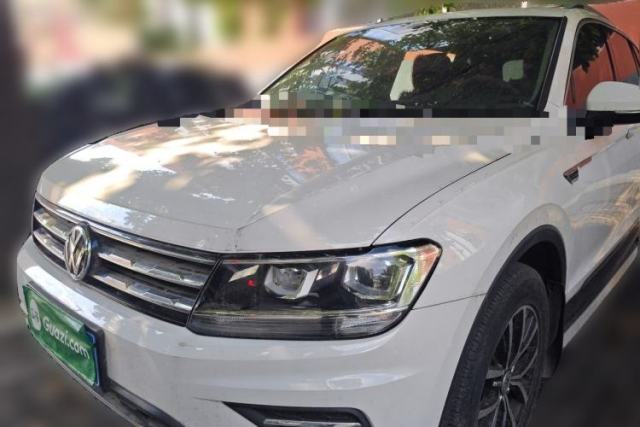 Used Volkswagen Tiguan L 2018 330TSI Automatic Two-Wheel Drive Luxury Edition