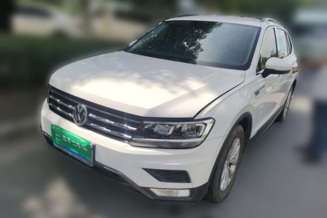 Used Volkswagen Tiguan L 2018 330TSI Automatic Two-Wheel Drive Luxury Edition