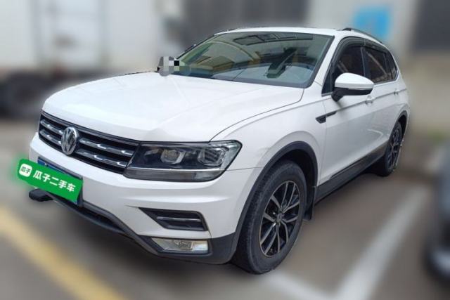 Used Volkswagen Tiguan L 2018 Facelift 330TSI Automatic Two-Wheel Drive Luxury Edition