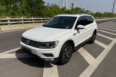 Used Volkswagen Tiguan L 2018 330TSI Automatic Two-Wheel Drive Luxury Edition