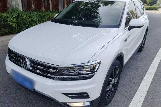 Used Volkswagen Tiguan L 2018 330TSI Automatic Two-Wheel Drive Flagship Edition