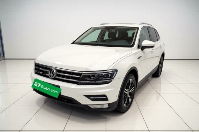 Used Volkswagen Tiguan L 2018 330TSI Automatic Two-Wheel Drive Flagship Edition