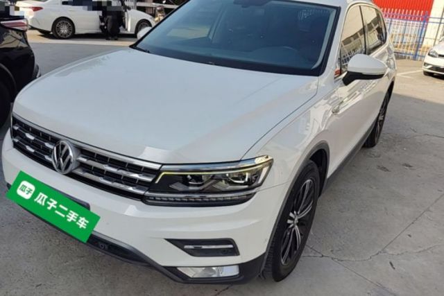 Used Volkswagen Tiguan L 2018 330TSI Automatic Two-Wheel Drive Flagship Edition