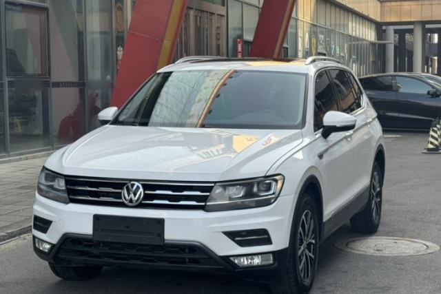 Used Volkswagen Tiguan L 2018 330TSI Automatic Two-Wheel Drive Luxury Edition