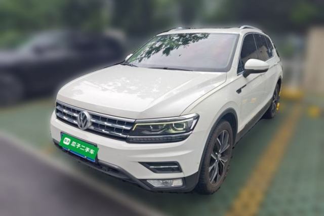 Used Volkswagen Tiguan L 2018 Revised 330TSI Automatic Two-Wheel Drive Flagship Edition