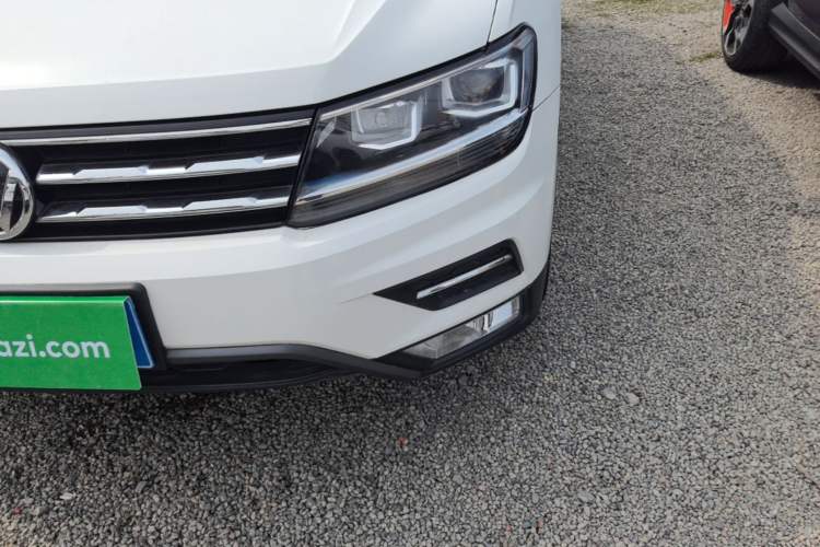 Used Volkswagen Tiguan L 2018 330TSI Automatic Two-Wheel Drive Luxury Edition Left Front Headlight