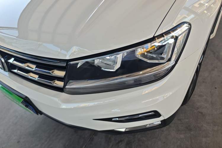 Used Volkswagen Tiguan L 2018 330TSI Automatic Two-Wheel Drive Luxury Edition Left Front Headlight