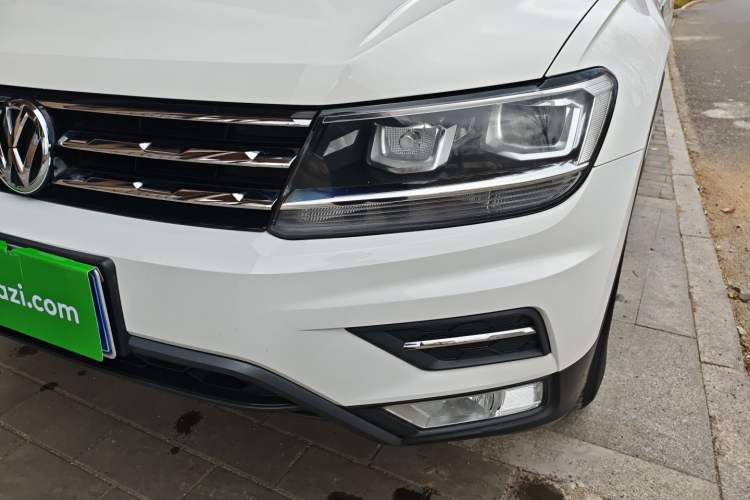 Used Volkswagen Tiguan L 2018 330TSI Automatic Two-Wheel Drive Comfort Edition Left Front Headlight
