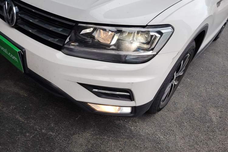 Used Volkswagen Tiguan L 2018 330TSI Automatic Two-Wheel Drive Luxury Edition Left Front Headlight