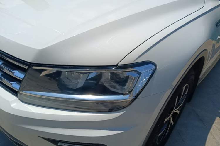 Used Volkswagen Tiguan L 2018 330TSI Automatic Two-Wheel Drive Luxury Edition Left Front Headlight