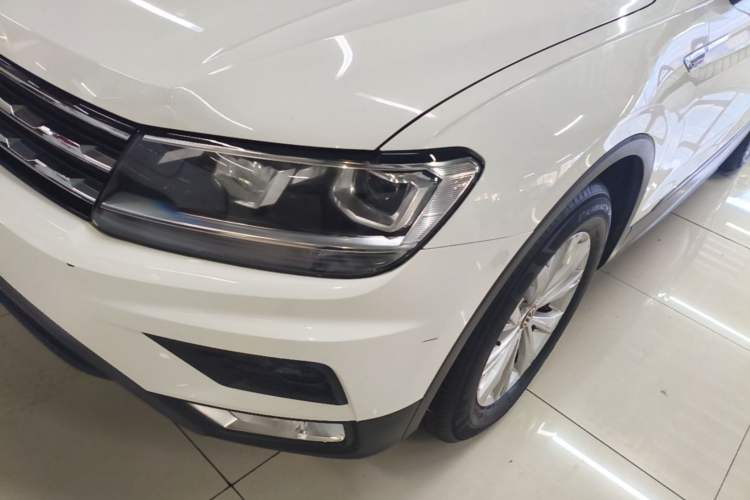 Used Volkswagen Tiguan L 2018 330TSI Automatic Two-Wheel Drive Luxury Edition Left Front Headlight
