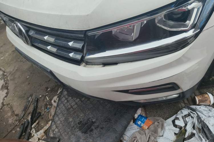 Used Volkswagen Tiguan L 2018 330TSI Automatic Two-Wheel Drive Luxury Edition Left Front Headlight