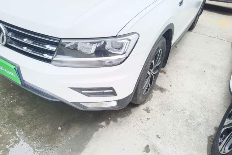 Used Volkswagen Tiguan L 2018 Facelift 330TSI Automatic Two-Wheel Drive Luxury Edition Left Front Headlight