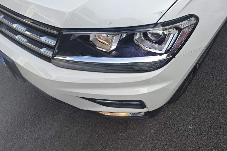 Used Volkswagen Tiguan L 2018 330TSI Automatic Two-Wheel Drive Luxury Edition Left Front Headlight