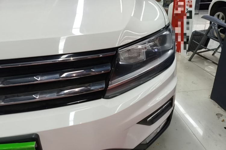 Used Volkswagen Tiguan L 2018 330TSI Automatic Two-Wheel Drive Luxury Edition Left Front Headlight