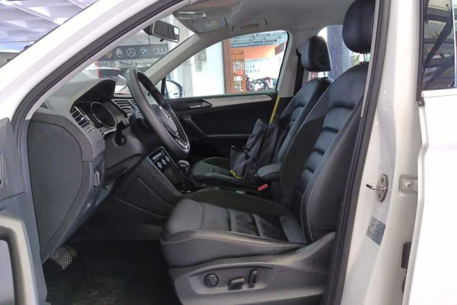 Used Volkswagen Tiguan L 2018 330TSI Automatic Two-Wheel Drive Comfort Edition Left Front Seat