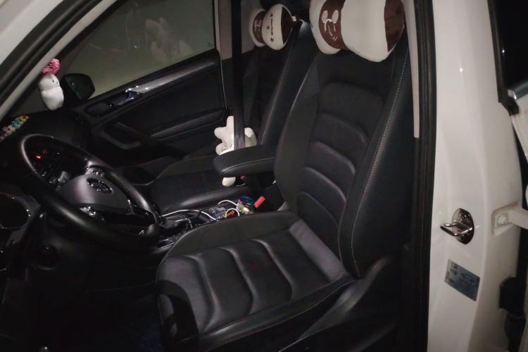 Used Volkswagen Tiguan L 2018 330TSI Automatic Two-Wheel Drive Luxury Edition Left Front Seat