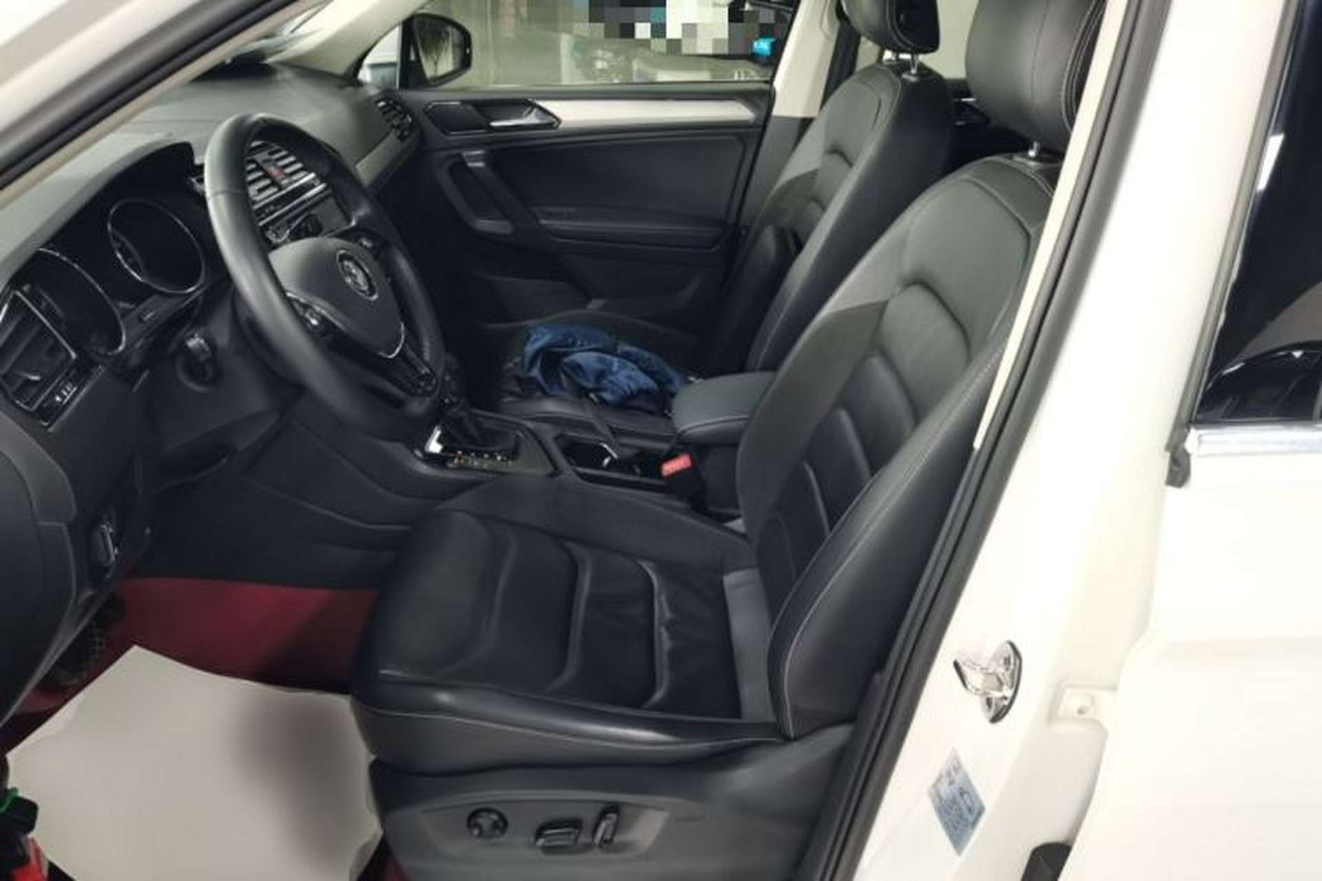 Used Volkswagen Tiguan L 2018 330TSI Automatic Two-Wheel Drive Luxury Edition Left Front Seat
