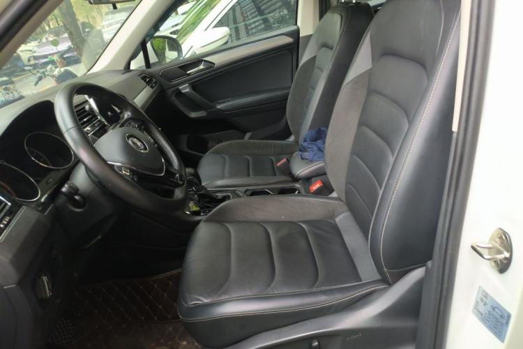 Used Volkswagen Tiguan L 2018 280TSI Automatic Two-Wheel Drive Comfort Edition Left Front Seat
