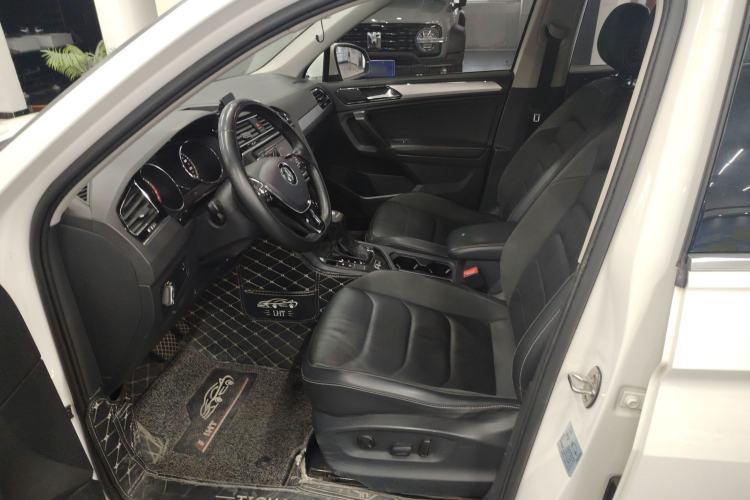 Used Volkswagen Tiguan L 2018 280TSI Automatic Two-Wheel Drive Comfort Edition Left Front Seat
