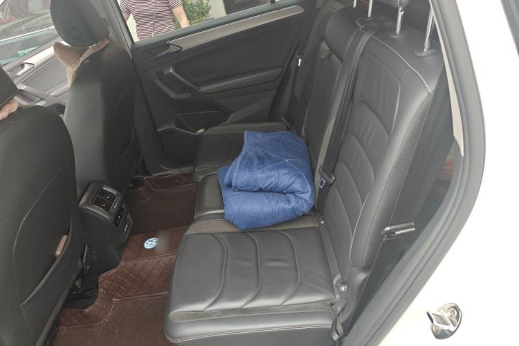 Used Volkswagen Tiguan L 2018 280TSI Automatic Two-Wheel Drive Comfort Edition Left Rear Seat