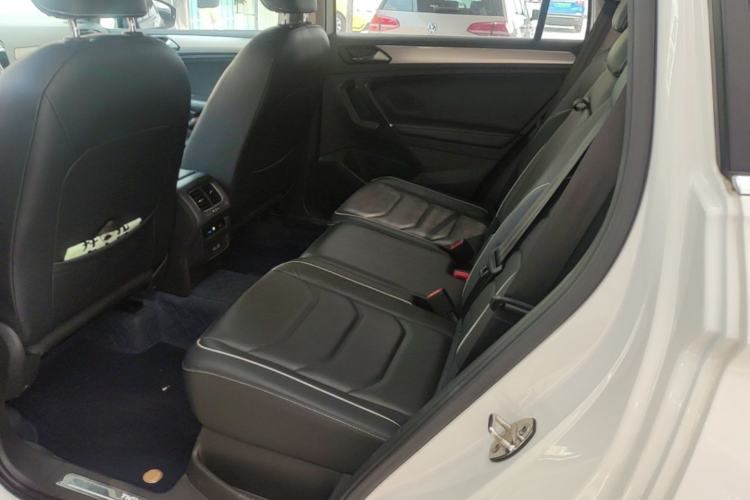 Used Volkswagen Tiguan L 2018 330TSI Automatic Two-Wheel Drive Flagship Edition Left Rear Seat