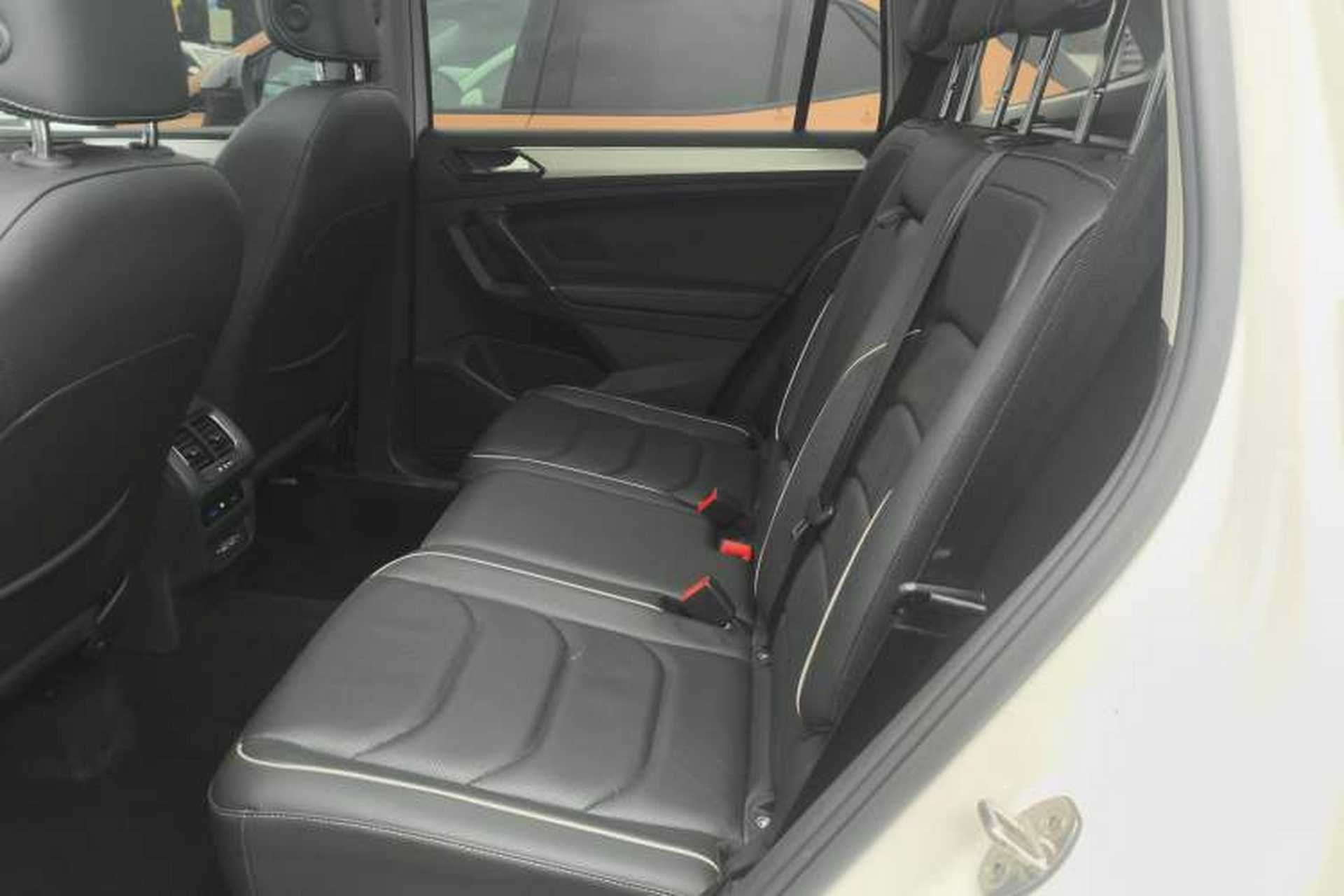 Used Volkswagen Tiguan L 2018 Revised 330TSI Automatic Two-Wheel Drive Flagship Edition Left Rear Seat